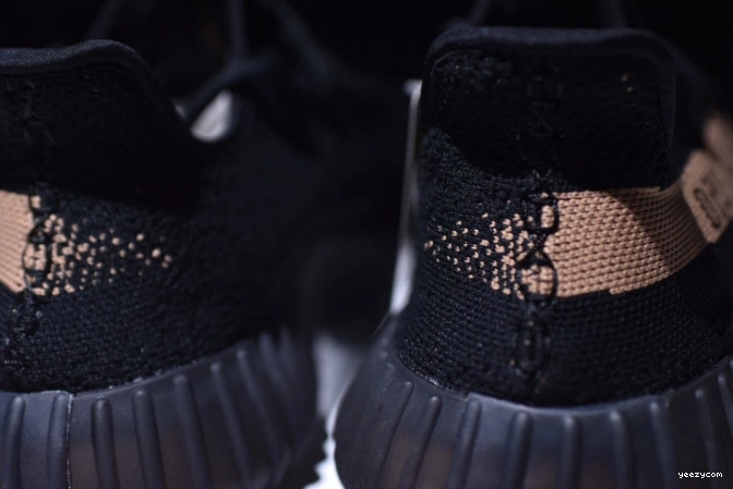 Yeezy Copper Boost Adidas V2 350 BY1605 Black 0805